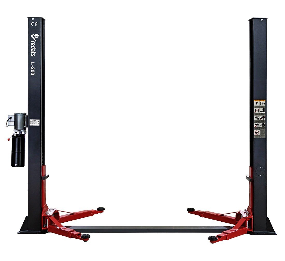 Elevador semiautomático de duas colunas 4 t 220 V