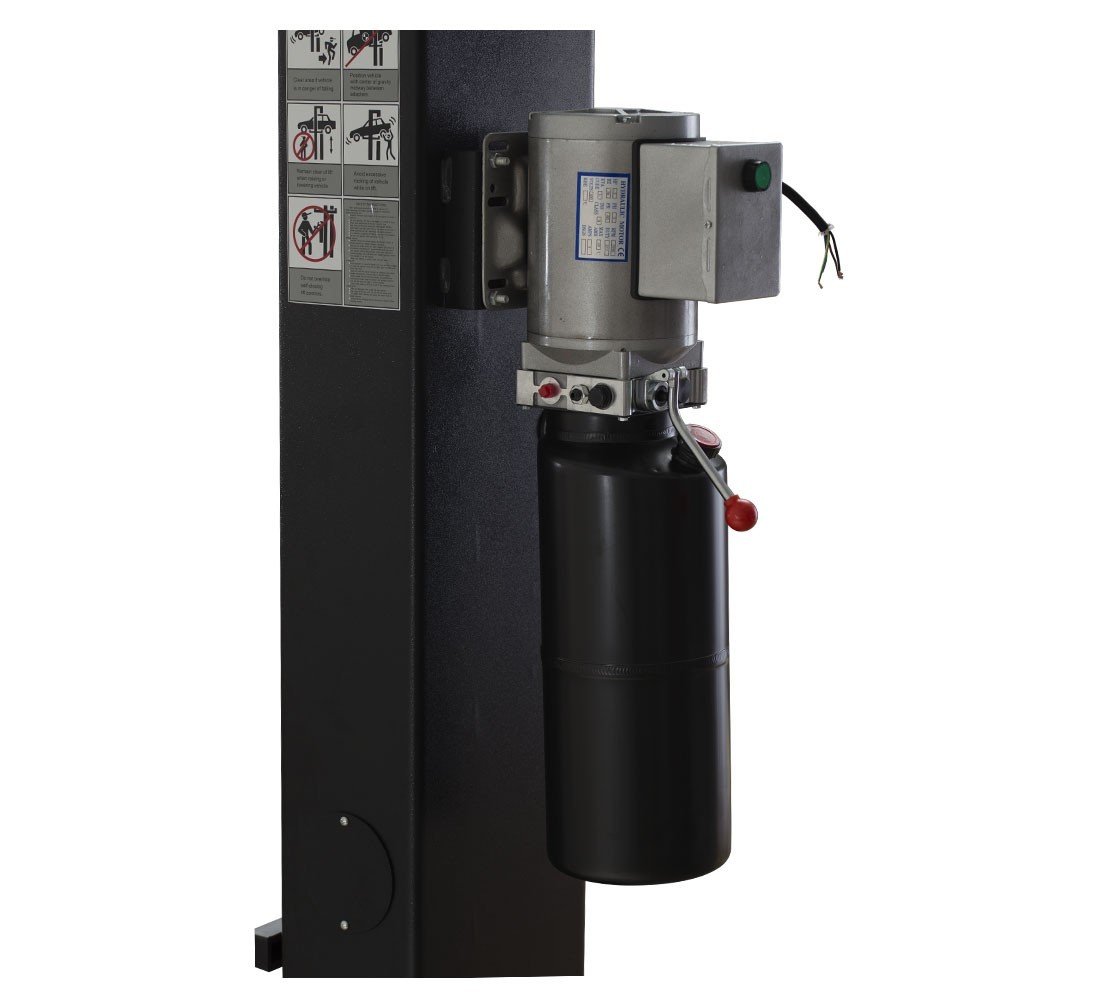 Elevador semiautomático de duas colunas 4 t 220 V — 2