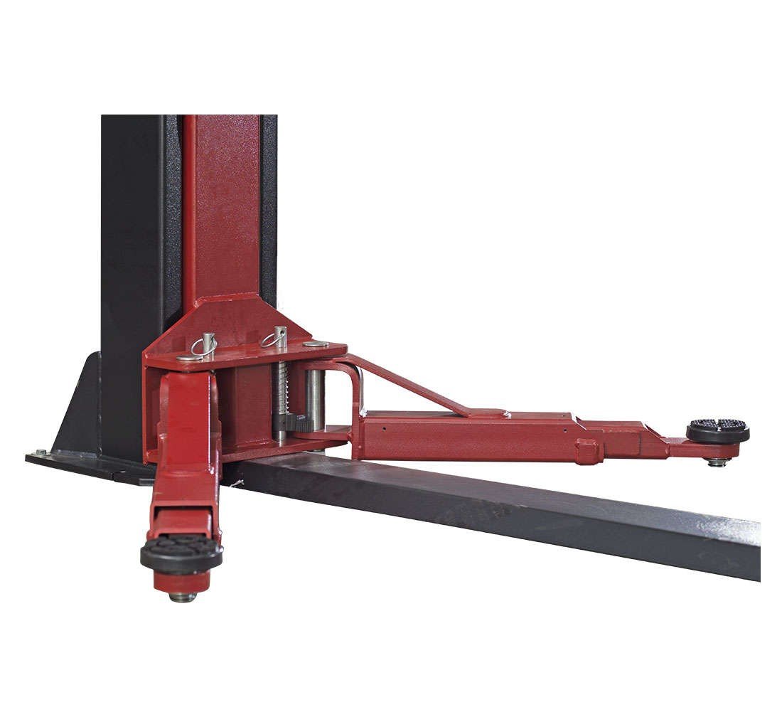 Elevador semiautomático de duas colunas 4 t 220 V — 4