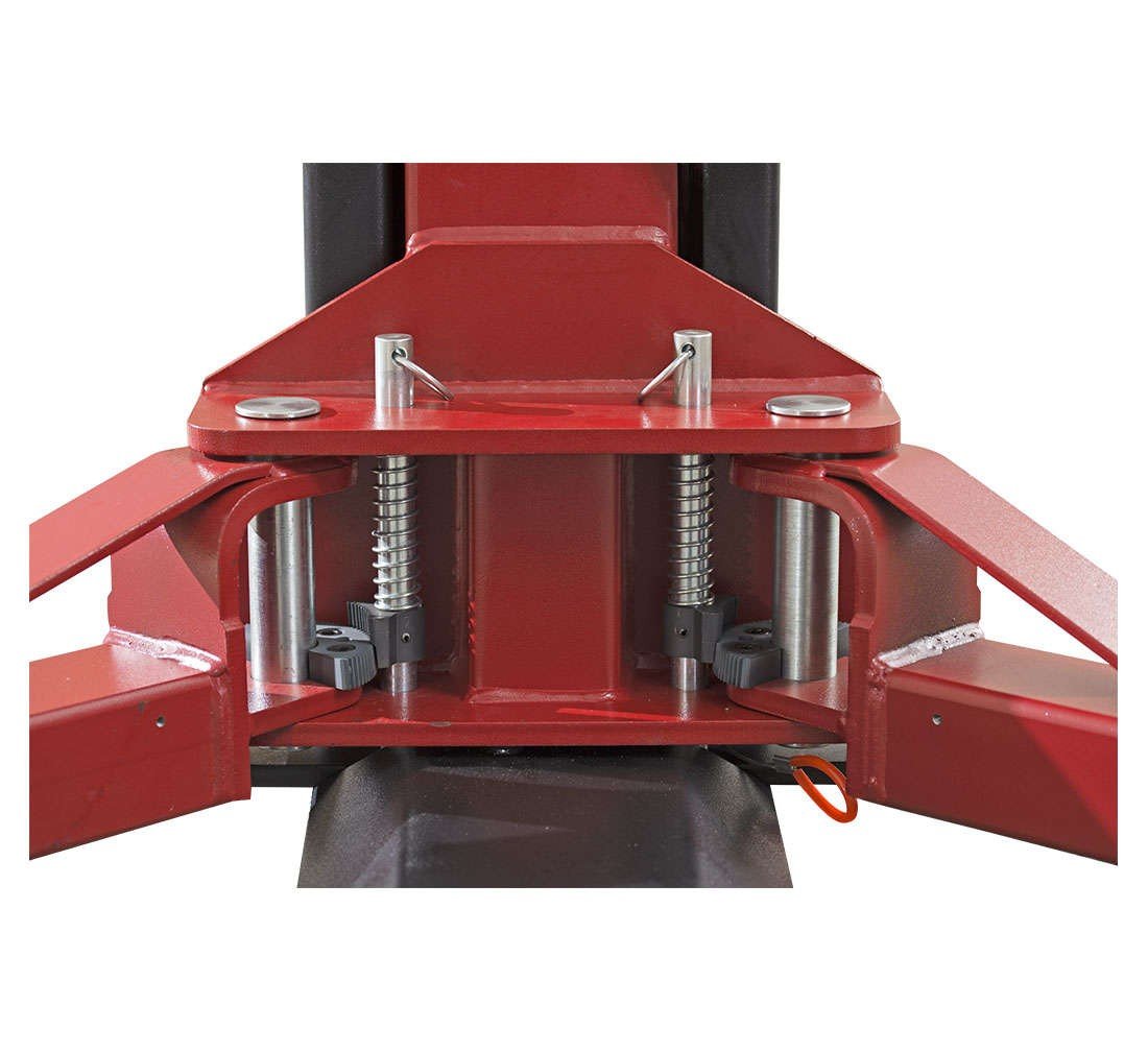 Elevador semiautomático de duas colunas 4 t 220 V — 5
