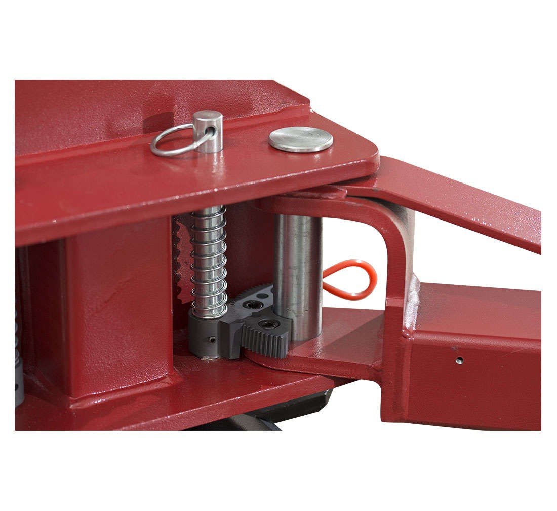 Elevador semiautomático de duas colunas 4 t 220 V — 7
