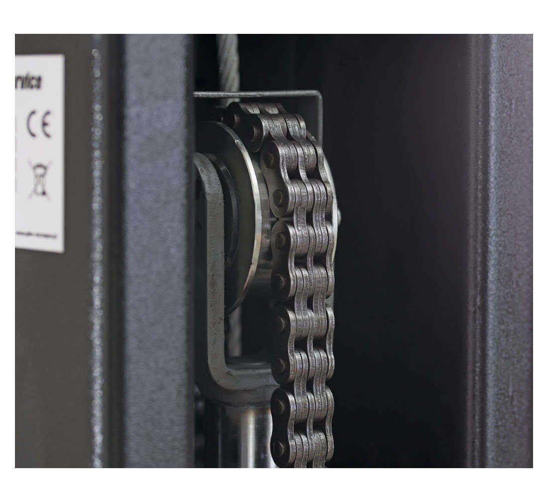 Elevador semiautomático de duas colunas 4 t 220 V — 8