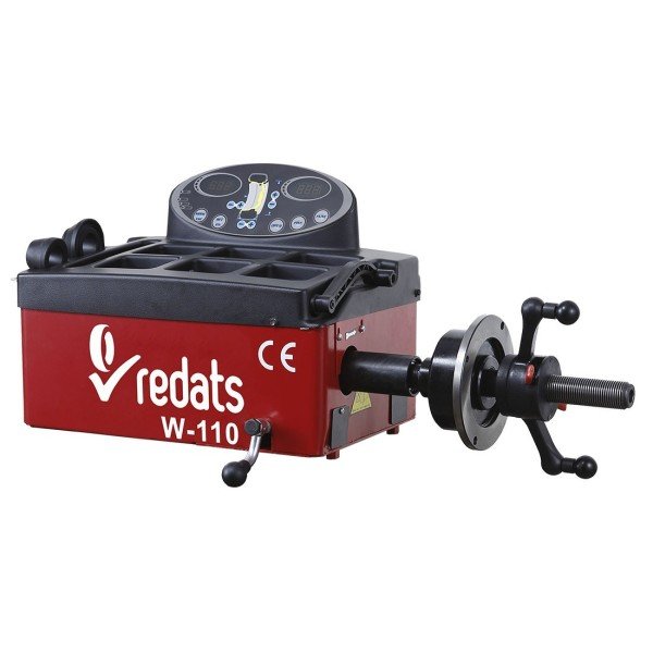 Equilibratrice manuale semiautomatica 230 V / 12 V