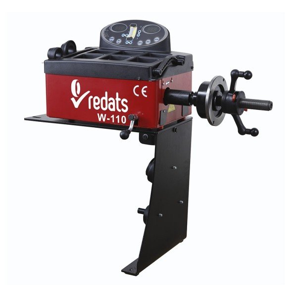 Manual semi-automatic wheel balancer 230 V / 12 V — 2