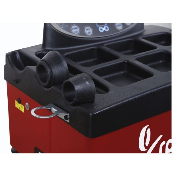 Manual semi-automatic wheel balancer 230 V / 12 V — 4