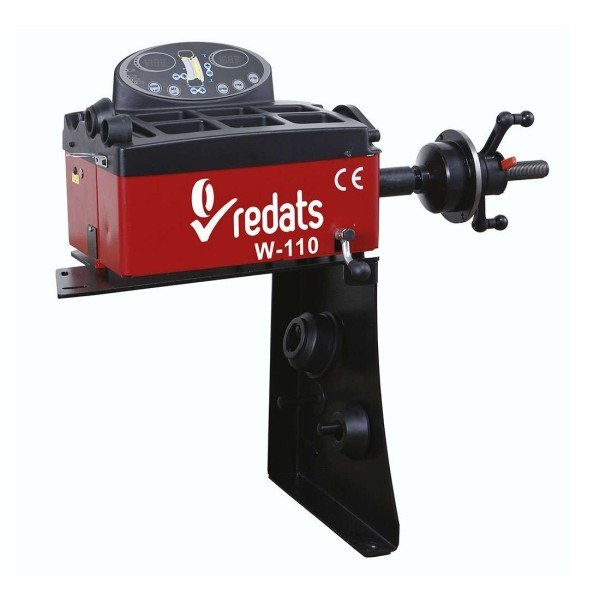 Manual semi-automatic wheel balancer 230 V / 12 V — 5