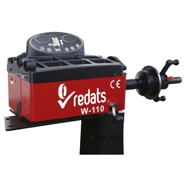 Manual semi-automatic wheel balancer 230 V / 12 V — 6