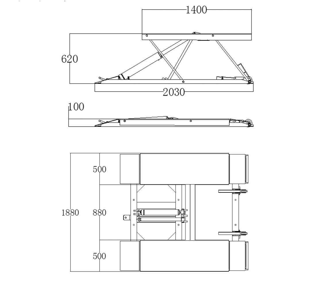Elevador de tesoura REDATS L-520 — 7