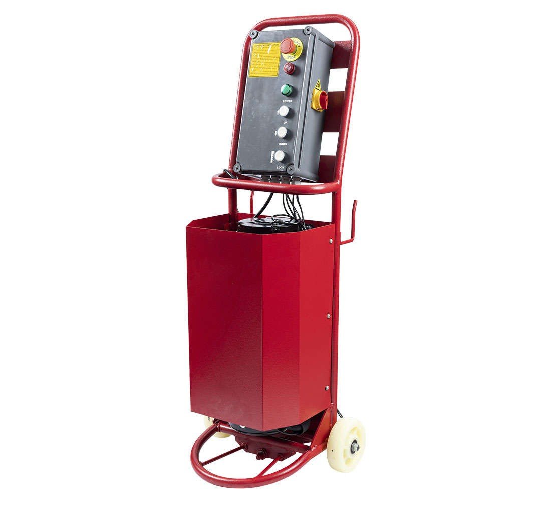 Elevador de tesoura REDATS L-550 — 5