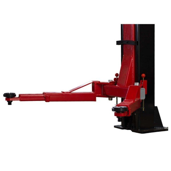 Elevador semiautomático de duas colunas com pórtico 4 t — 2