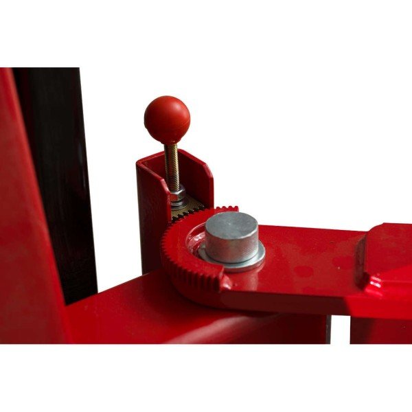 Elevador semiautomático de duas colunas com pórtico 4 t — 3