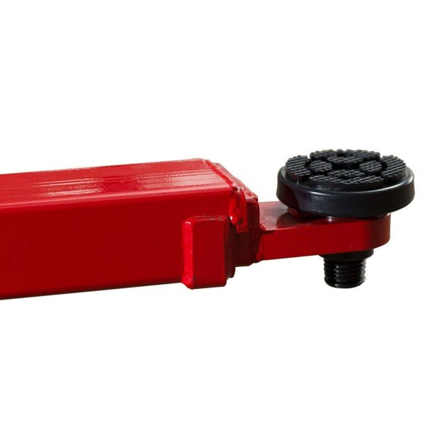 Elevador semiautomático de duas colunas com pórtico 4 t — 4