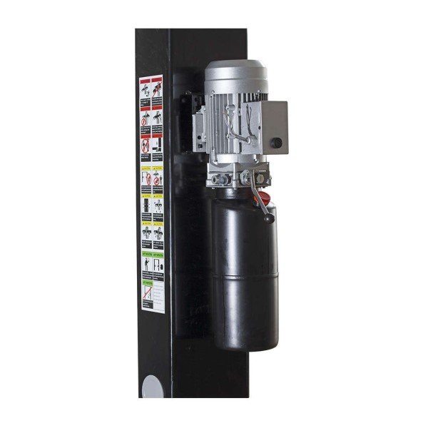 Elevador semiautomático de duas colunas com pórtico 4 t — 5