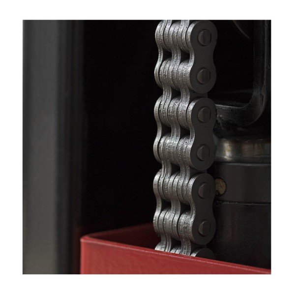 Elevador semiautomático de duas colunas com pórtico 4 t — 7