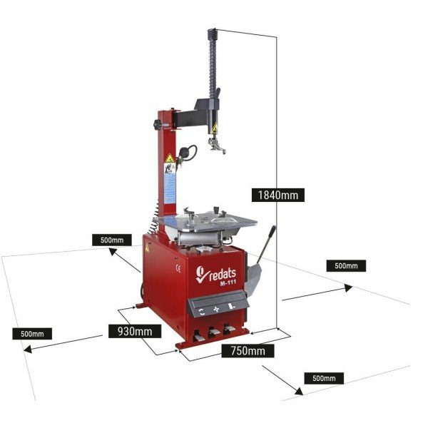 Smontagomme REDATS M-111 — 9