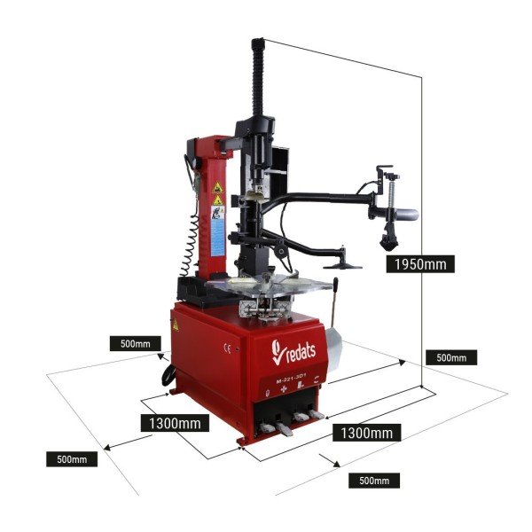 Automatic tyre changer REDATS M-221-3D — 10