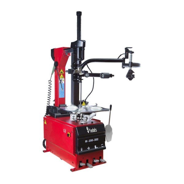 Démonte-pneus automatique avec bras auxiliaire 26” — 2
