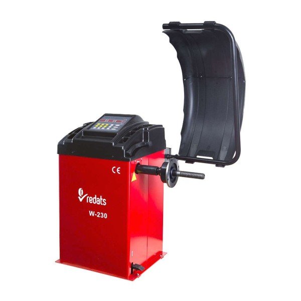 Equilibratrice automatica con pedale freno 2D — 2