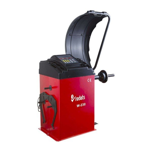 Equilibratrice automatica con pedale freno 2D — 3