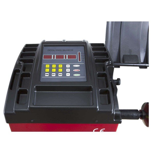 Equilibratrice automatica con pedale freno 2D — 4