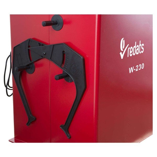 Equilibratrice automatica con pedale freno 2D — 7