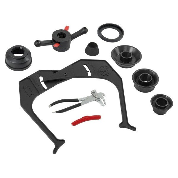 Equilibratrice automatica con pedale freno 2D — 9