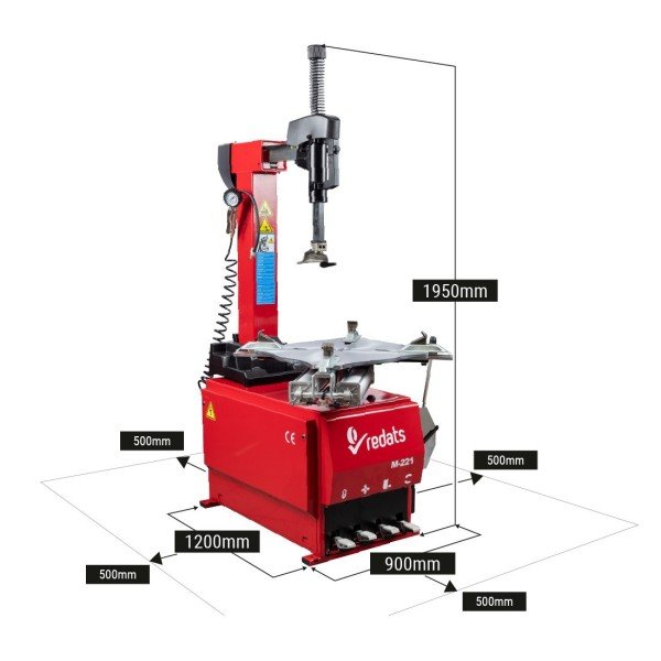Automatic tyre changer REDATS M-221 — 10