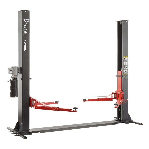 Elevador semiautomático de duas colunas 4 t com base H — 2