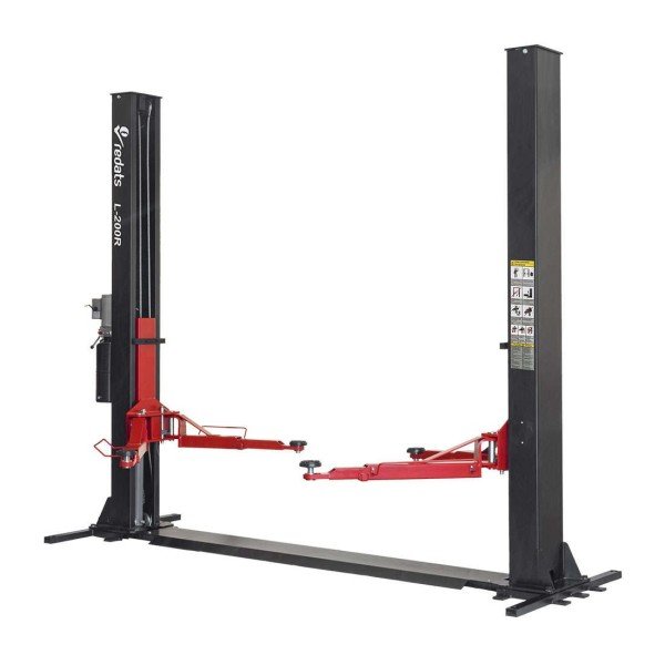 Elevador semiautomático de duas colunas 4 t com base H — 3