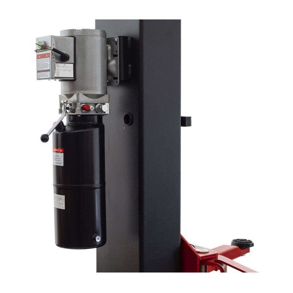 Elevador semiautomático de duas colunas 4 t com base H — 5