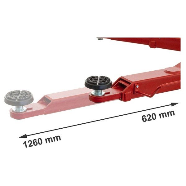 Elevador semiautomático de duas colunas 4 t com base H — 6