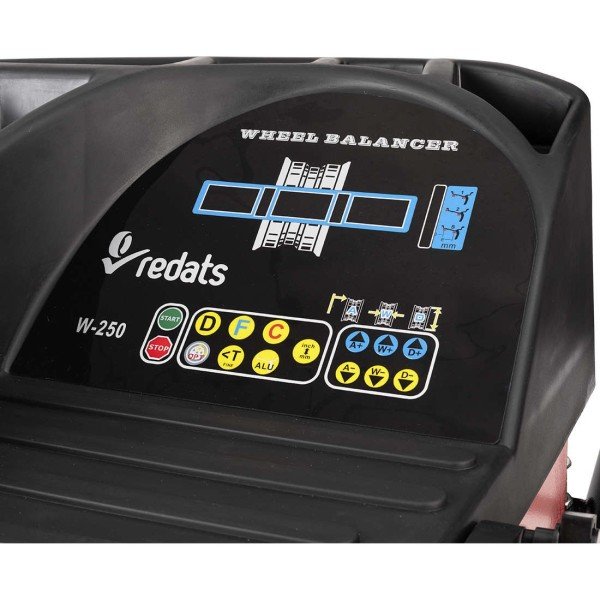 Equilibratrice automatica Redats W-250 — 6