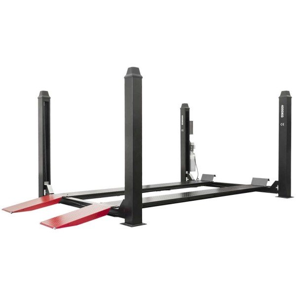 Pont semi-automatique à quatre colonnes 4 t — 13
