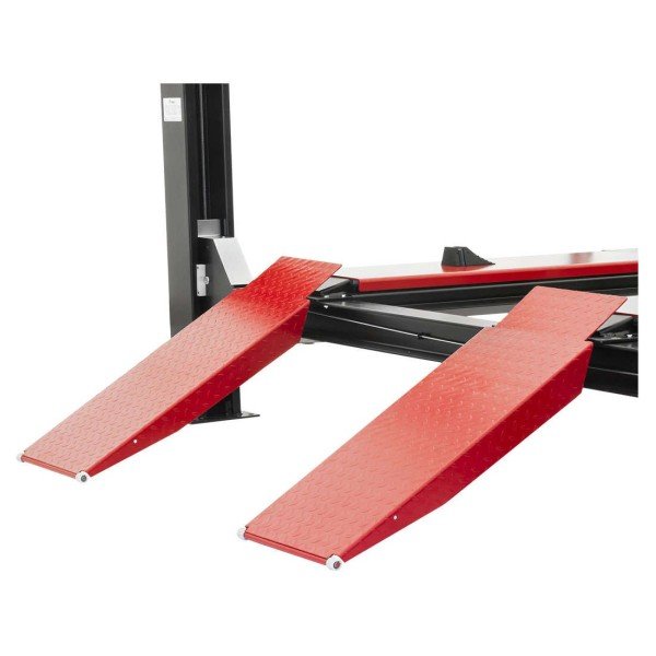 Pont semi-automatique à quatre colonnes 4 t avec cric central — 2