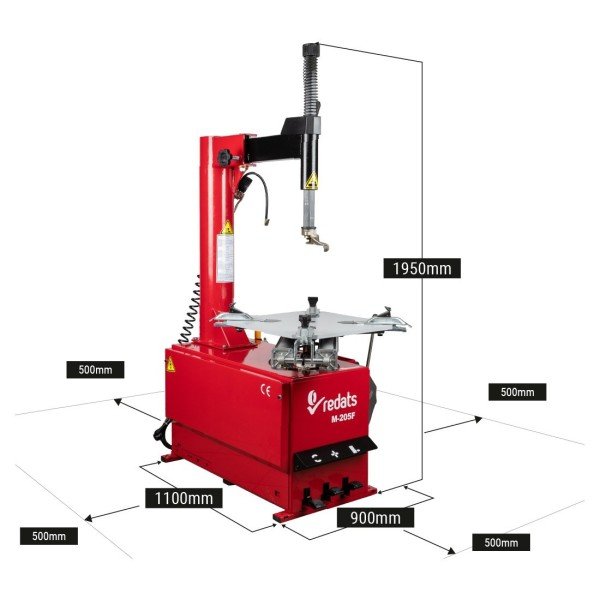 Smontagomme 230 V — 10