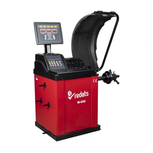 Equilibratrice automatica REDATS W-650 — 10