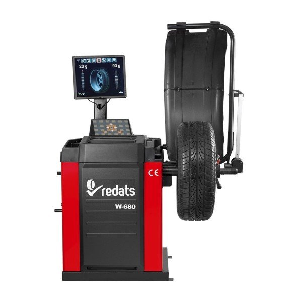 Equilibratrice automatica con monitor REDATS W-680 — 2