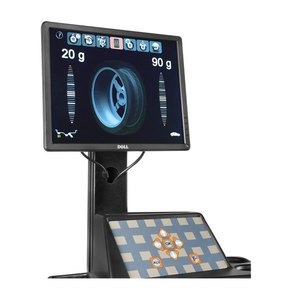 Equilibratrice automatica con monitor REDATS W-680 — 4