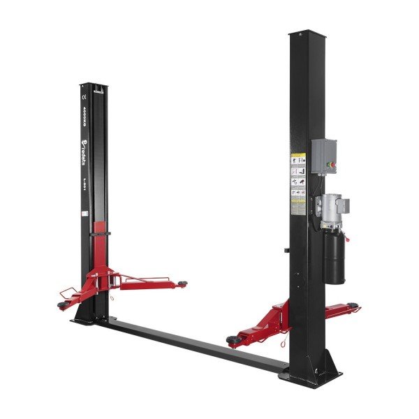 Elevador semiautomático con panel 220v — 2