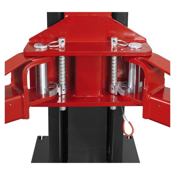 Elevador semiautomático con panel 220v — 5