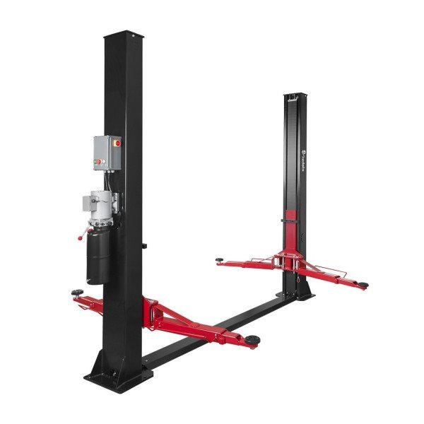 Elevador semiautomático con panel 220v — 8