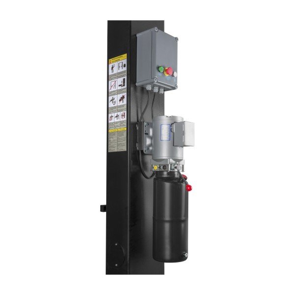 Elevador semiautomático con panel 220v — 9