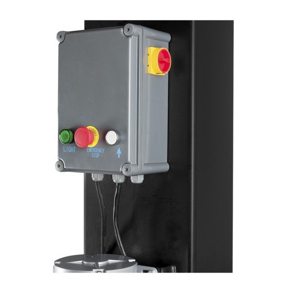 Elevador semiautomático con panel 220v — 11