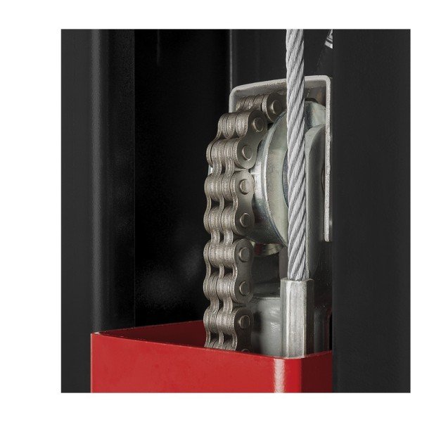 Elevador semiautomático con panel 220v — 14