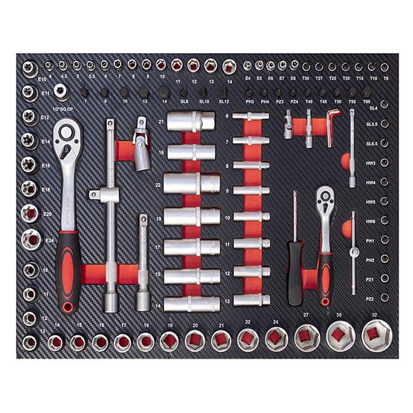 Carro de ferramentas Alpha equipado — 4