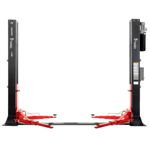 Sollevatore automatico a due colonne 5000 kg REDATS L-280 — 4