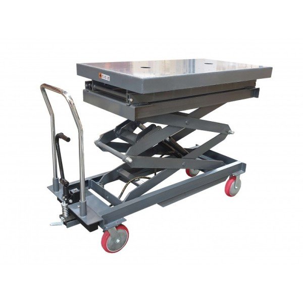Battery lift table