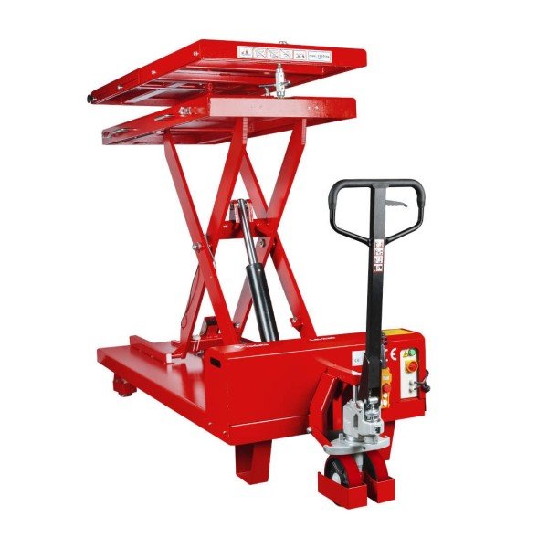 Elevador Tijera Automático para Baterias 1200Kg LE-220 — 9
