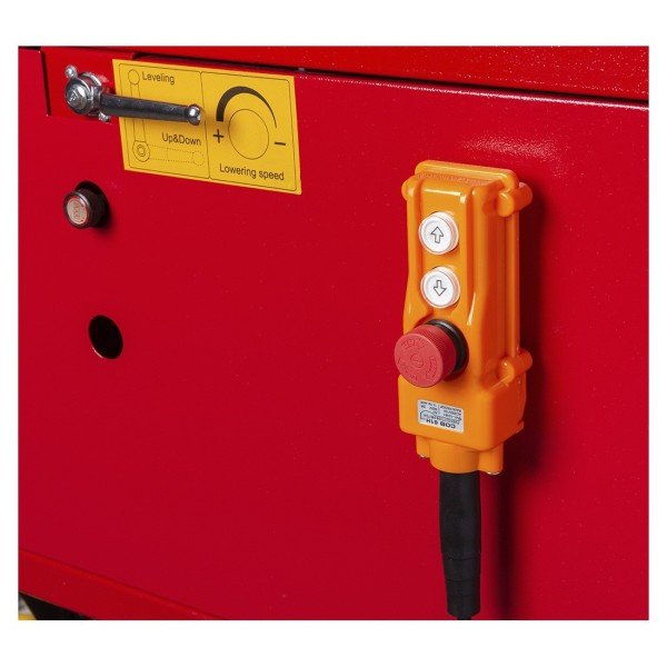 Automatic battery lift table 1000 kg Redats LE-200 — 3