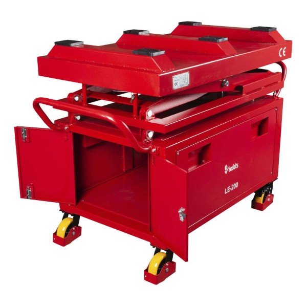 Automatic battery lift table 1000 kg Redats LE-200 — 4